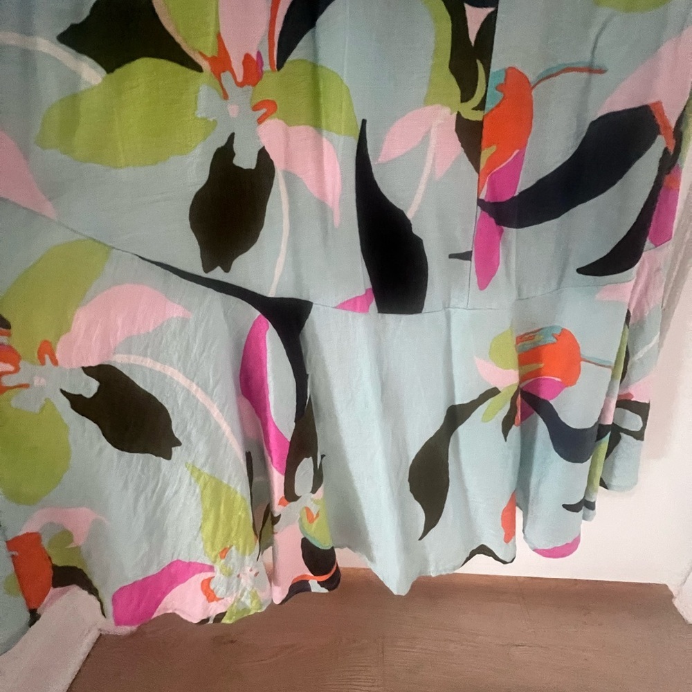 A New Day Pastel Patterned Dress - Picture 10 of 11